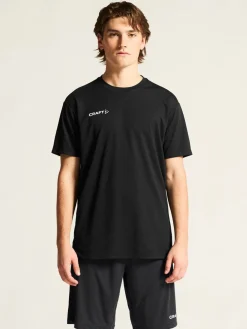 Craft Evolve 2. 0 Structured Trænings T-shirt Sort Hot