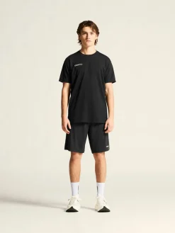 Craft Evolve 2. 0 Structured Trænings T-shirt Sort Hot