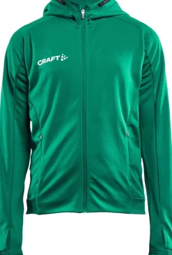 Craft Evolve Full Zip Hættetrje Grøn Sale
