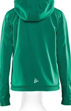 Craft Evolve Full Zip Hættetrje Gr&oslash;n Sale
