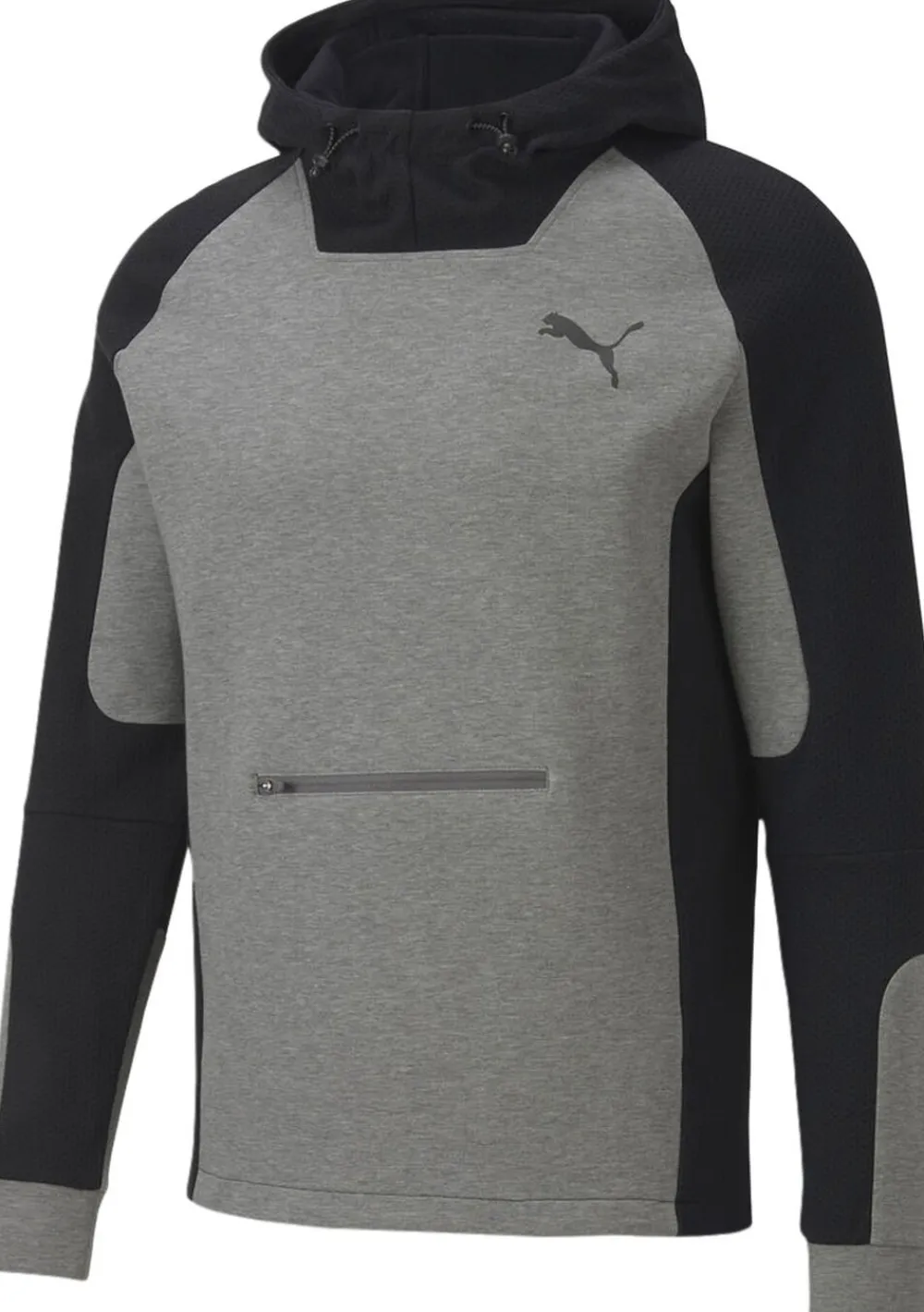 Puma Evostripe Hættetrøje Grå Sale