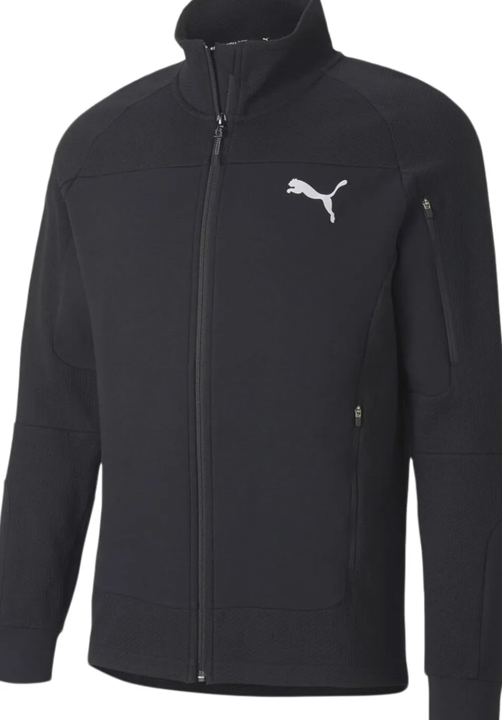Puma Evostripe Jakke Sort Hot