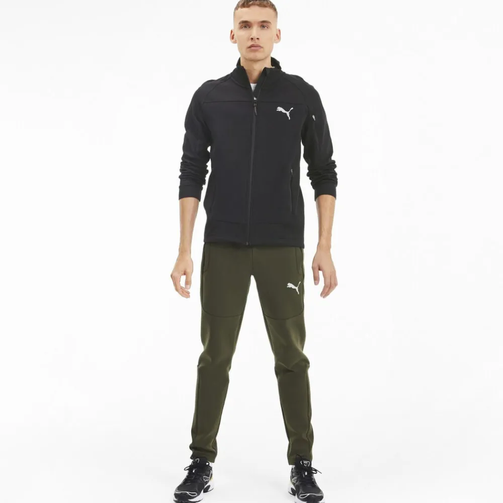 Puma Evostripe Jakke Sort Hot