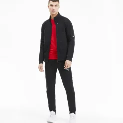 Puma EvoStripe Track - løbejakke Sort Hot