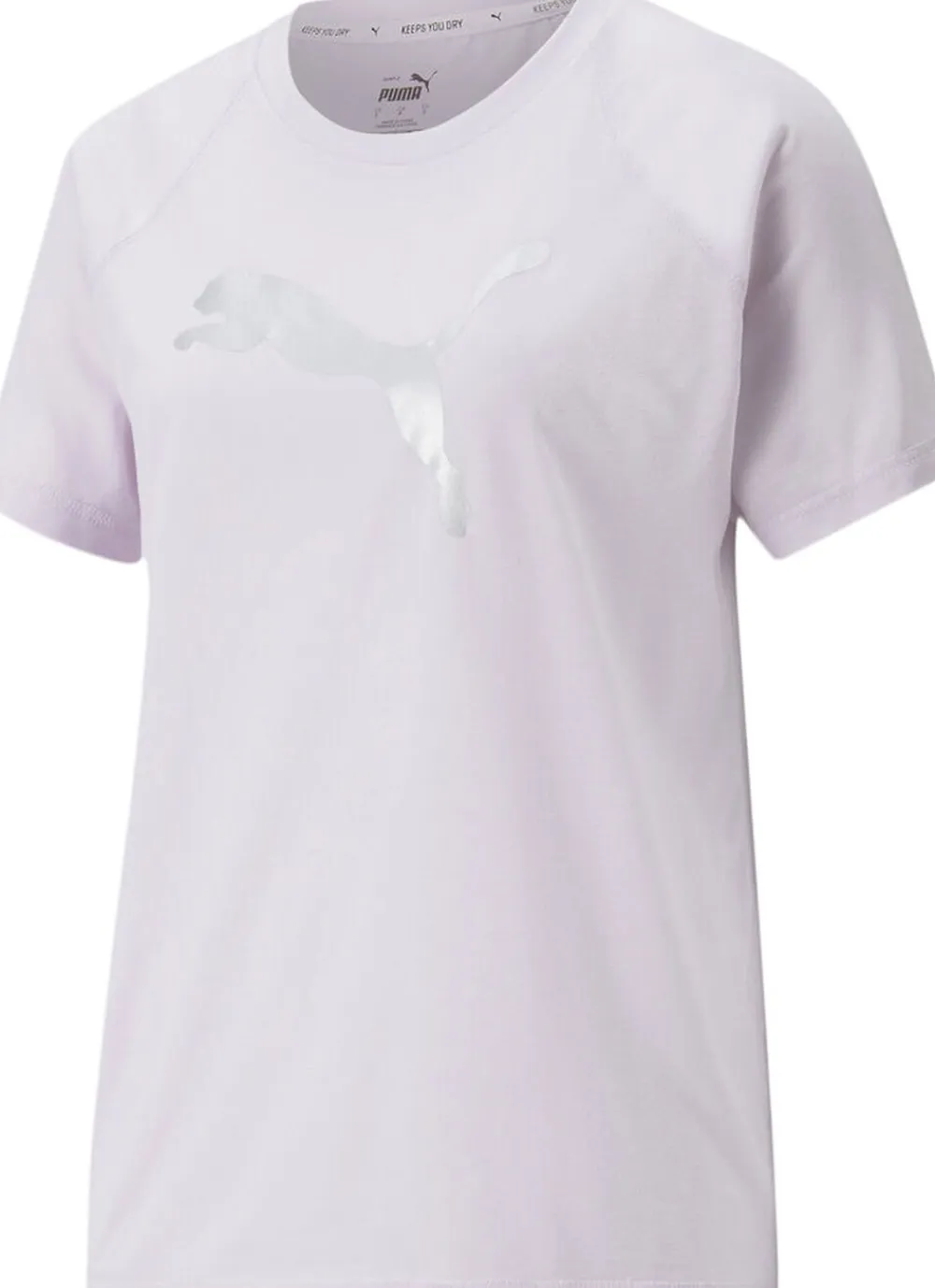 Puma Evostripe T-shirt Lilla Hot
