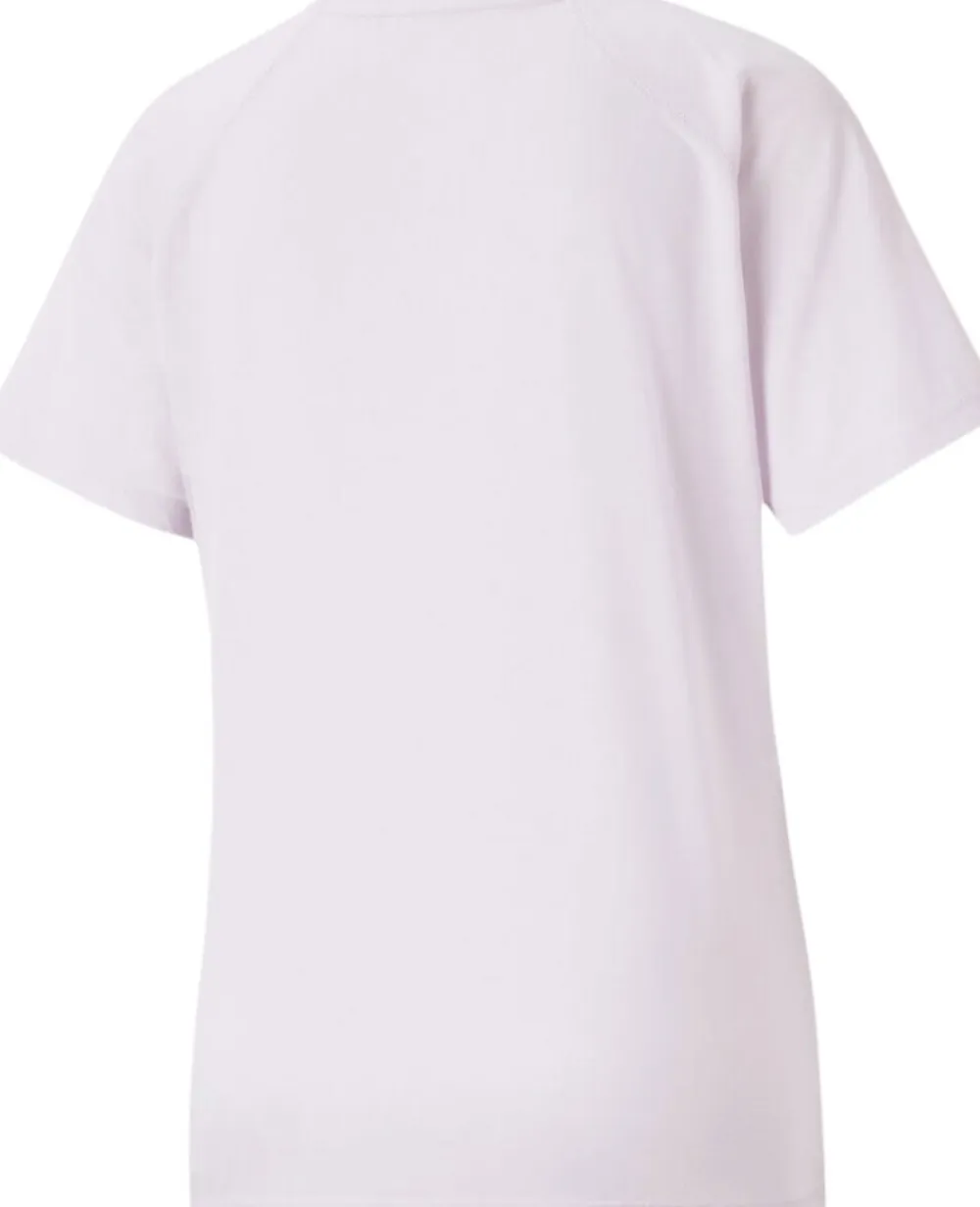 Puma Evostripe T-shirt Lilla Hot