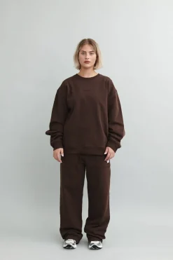 Dame Barfod Excursion'' Elbow Slit Heavy Sweatshi