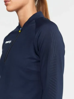 Dame Craft Extend Half Zip Trænings Trøje