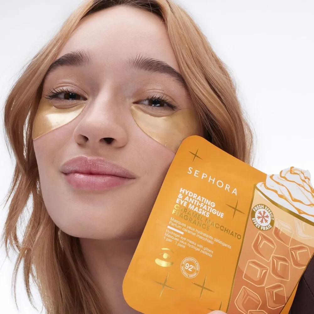 Eye masks Caramel macchiato - Karamel macchiato øjenmasker>Sephora Collection Hot