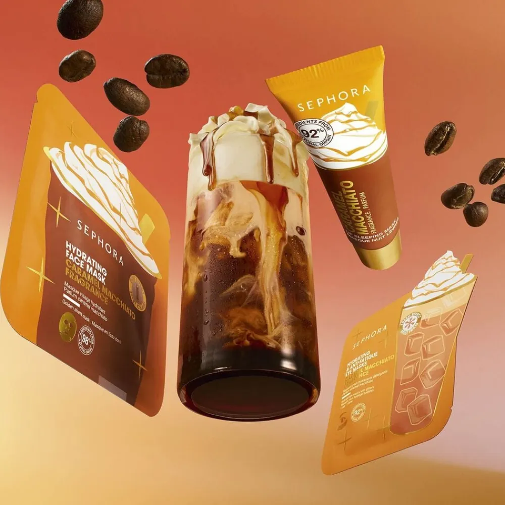 Eye masks Caramel macchiato - Karamel macchiato øjenmasker>Sephora Collection Hot