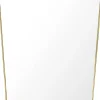F.A. 33 Rectangular væg spejl 54x80>Gubi Outlet