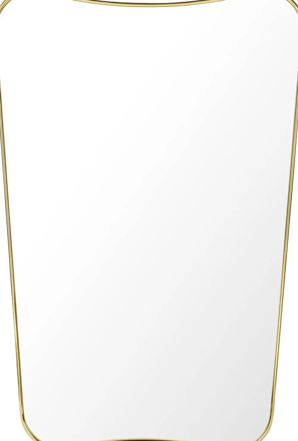 F.A. 33 Rectangular væg spejl 54x80>Gubi Outlet