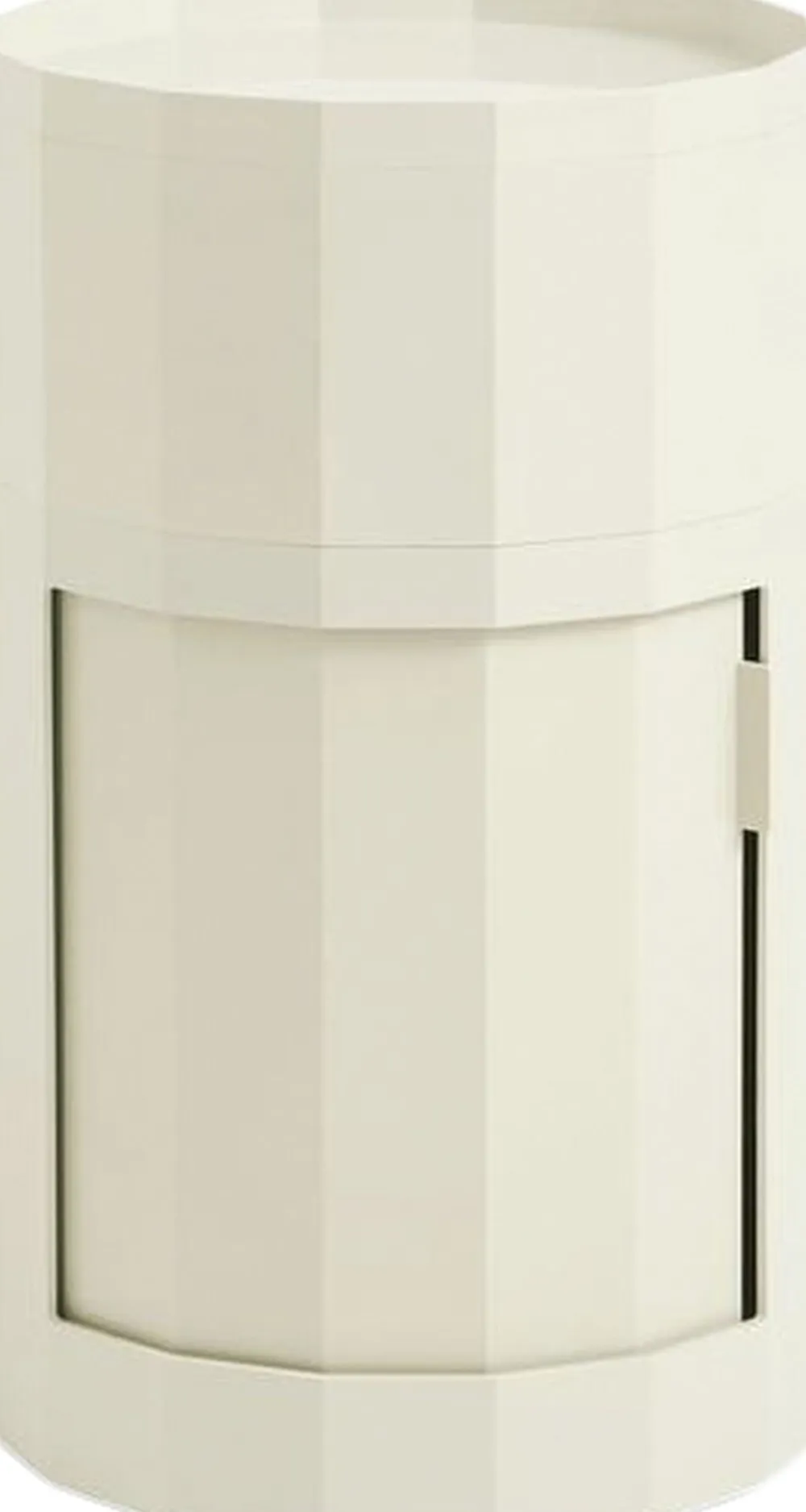 Hay Facet Cabinet incl. feet and castor Best