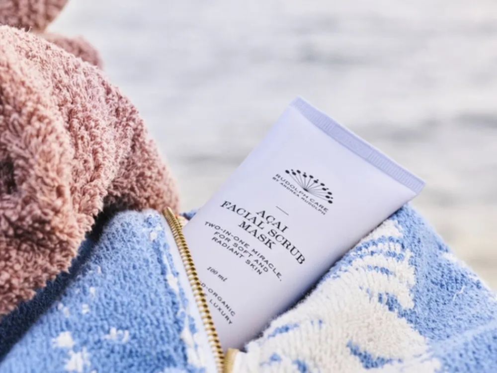 Facial Scrub Mask>Rudolph Care New