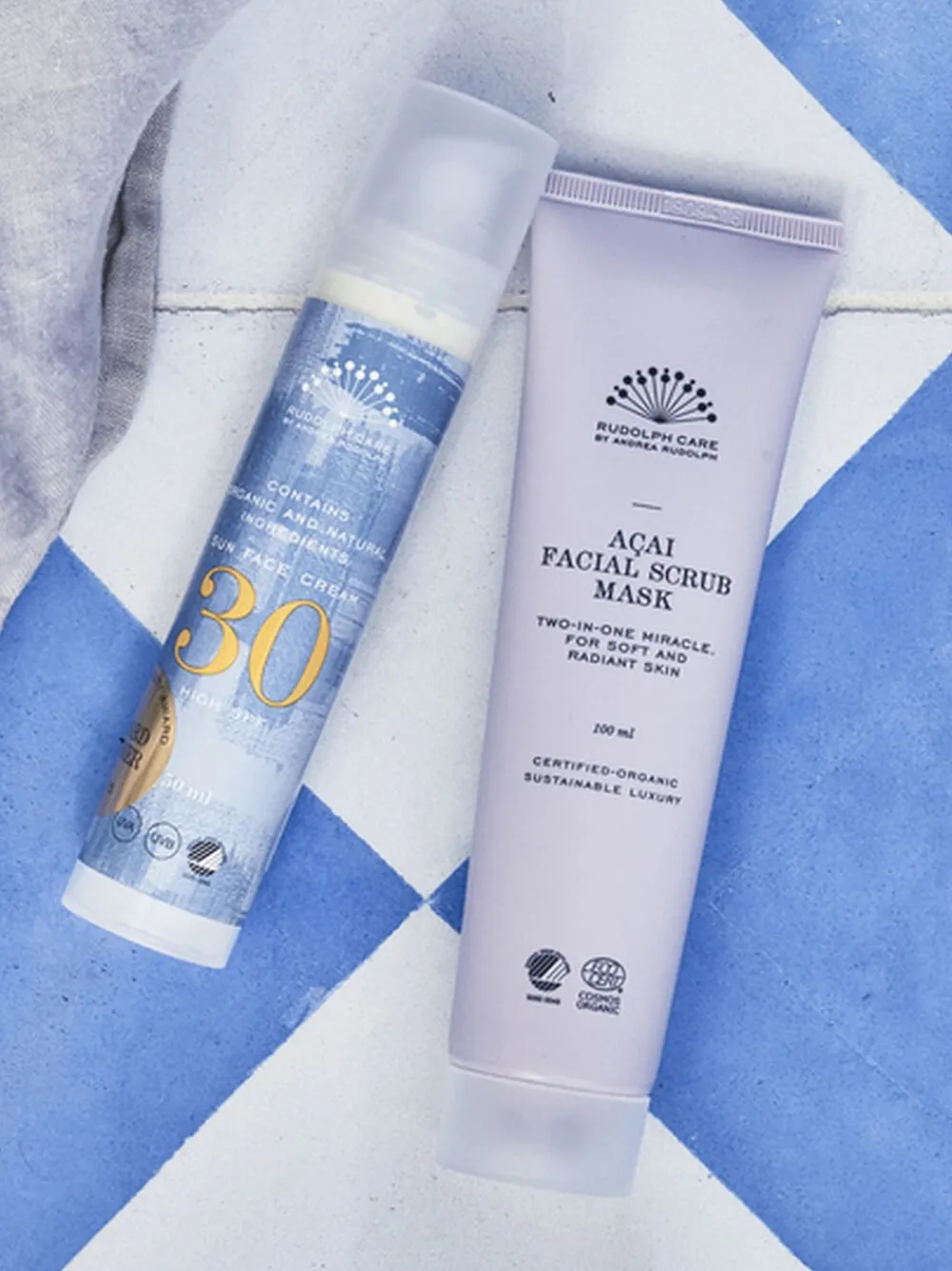 Facial Scrub Mask>Rudolph Care New