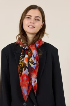 Dame Bella Ballou FALL BOUQUET Scarf