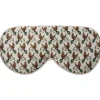 Fan Palm sleeping mask Creme Hummingbird New