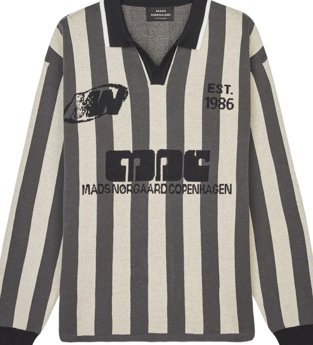 Fancy Liam Football Knit>Mads Nørgaard - Copenhagen Sale