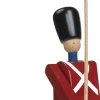 Kay Bojesen Fanebærer med tekstilflag