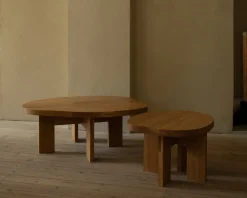 Farmhouse Coffee Table | Natural Oak | Pond>Frama