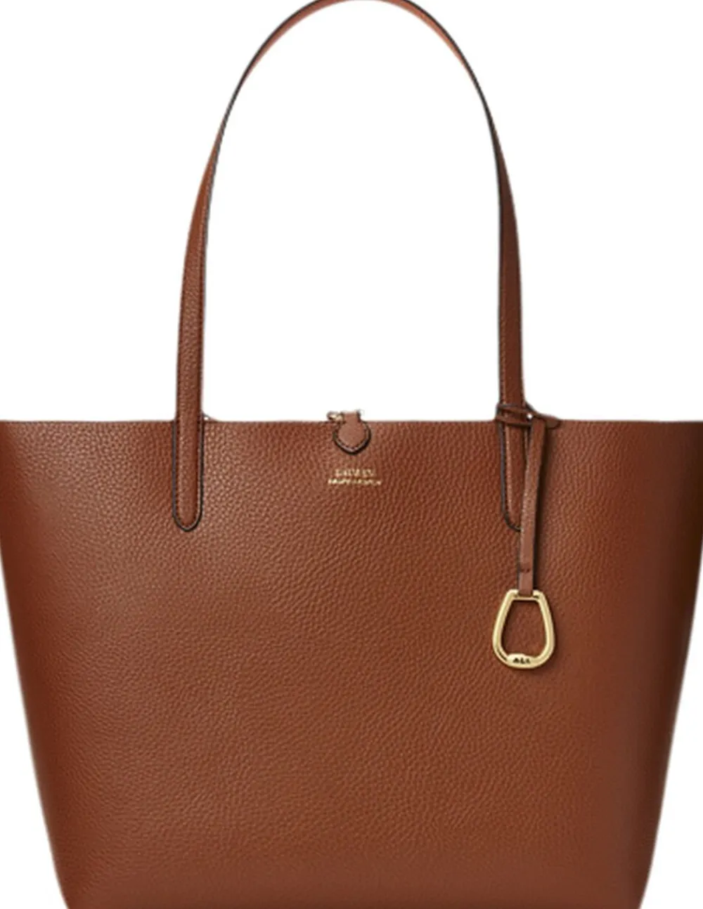 Faux-Leather Reversible Tote>Lauren Ralph Lauren Outlet