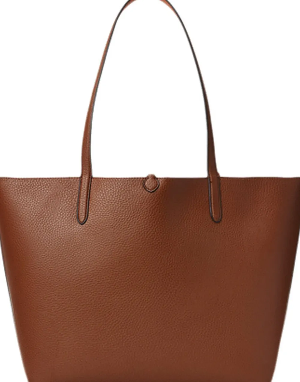 Faux-Leather Reversible Tote>Lauren Ralph Lauren Outlet