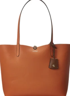 Faux-Leather Reversible Tote><noscript><img width=