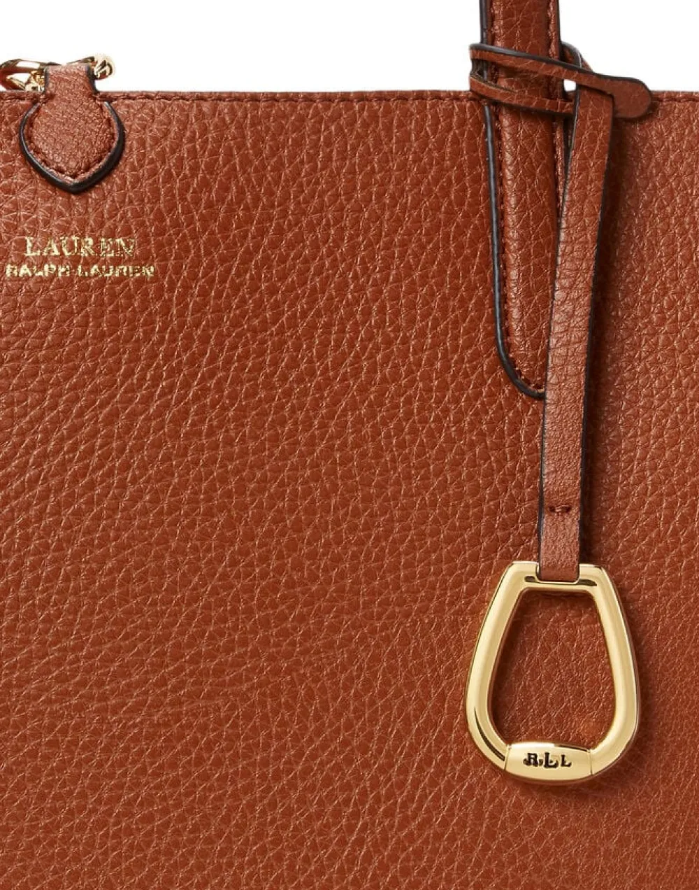 Faux-Leather Reversible Tote>Lauren Ralph Lauren Outlet