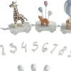 Sebra Fødselsdagstog, træ, World of Online