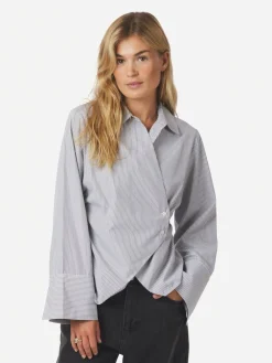 Dame Neo Noir Fenli Striped Shirt