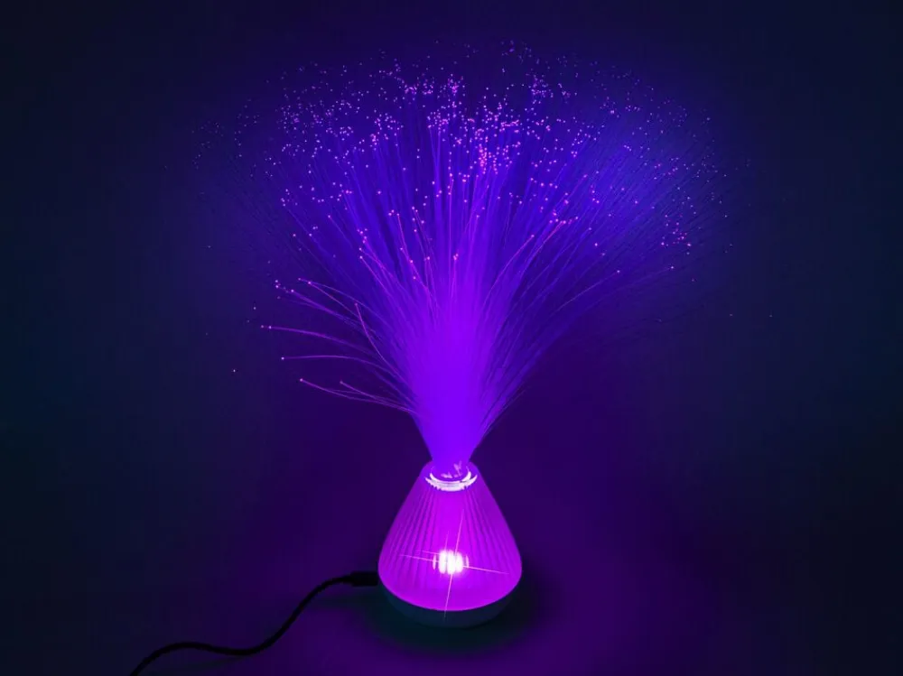 Børn Lamper og disco lys FIBEROPTISK LAMPE 33 cm