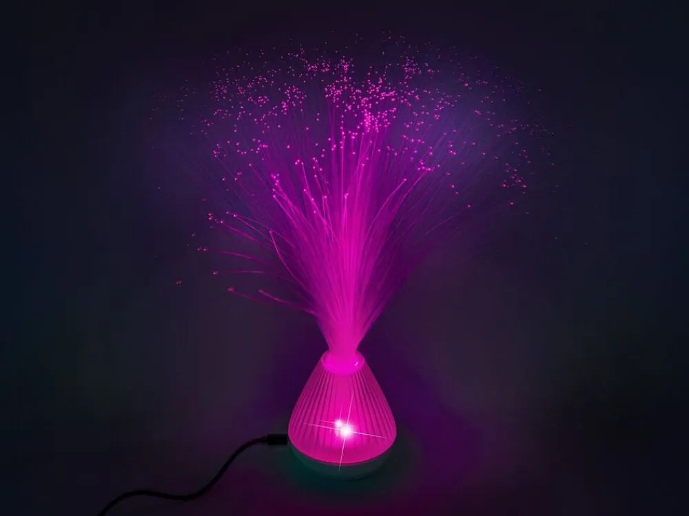 Børn Lamper og disco lys FIBEROPTISK LAMPE 33 cm