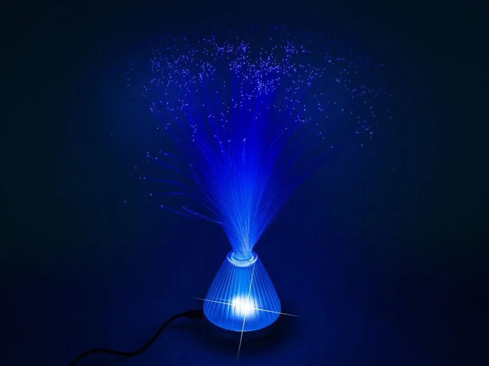 Børn Lamper og disco lys FIBEROPTISK LAMPE 33 cm
