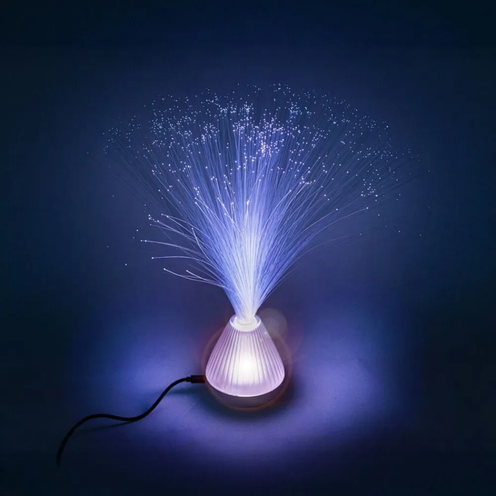 Børn Lamper og disco lys FIBEROPTISK LAMPE 33 cm