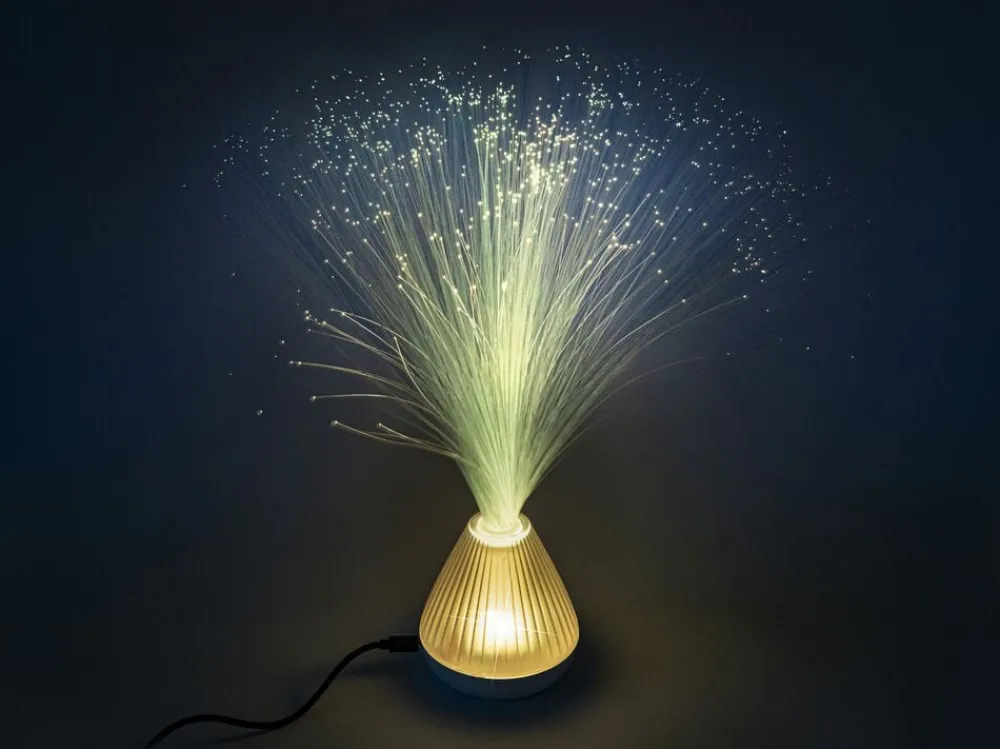 Børn Lamper og disco lys FIBEROPTISK LAMPE 33 cm