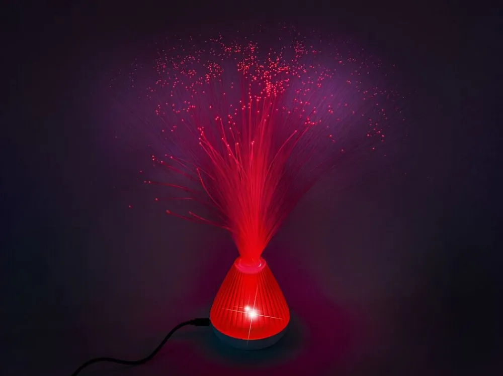 Børn Lamper og disco lys FIBEROPTISK LAMPE 33 cm