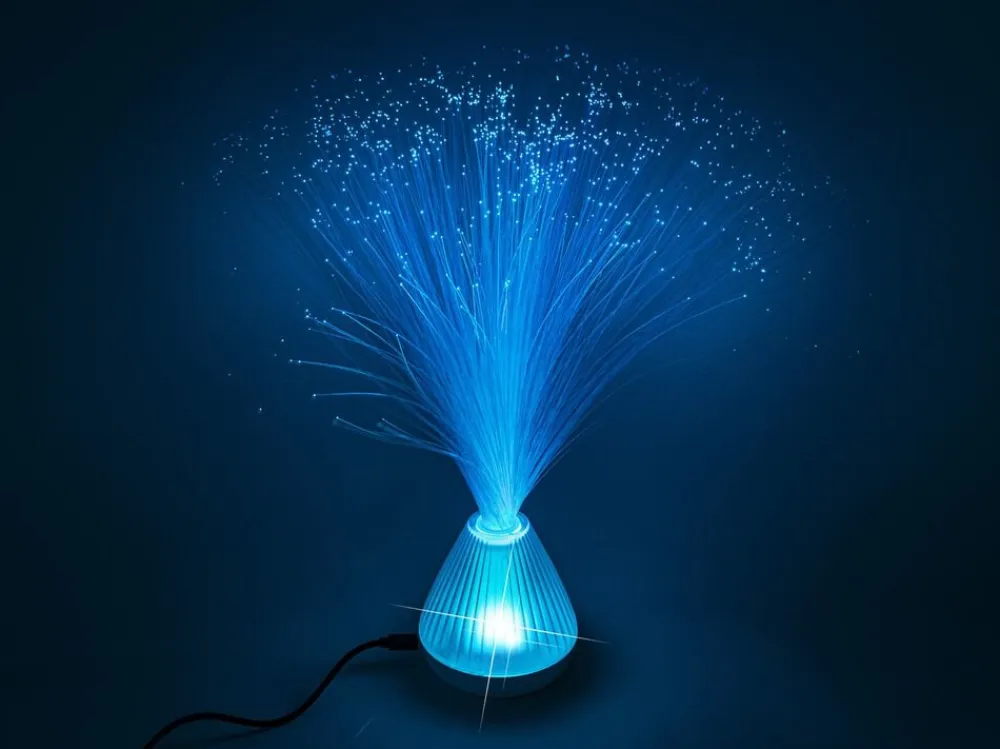 Børn Lamper og disco lys FIBEROPTISK LAMPE 33 cm