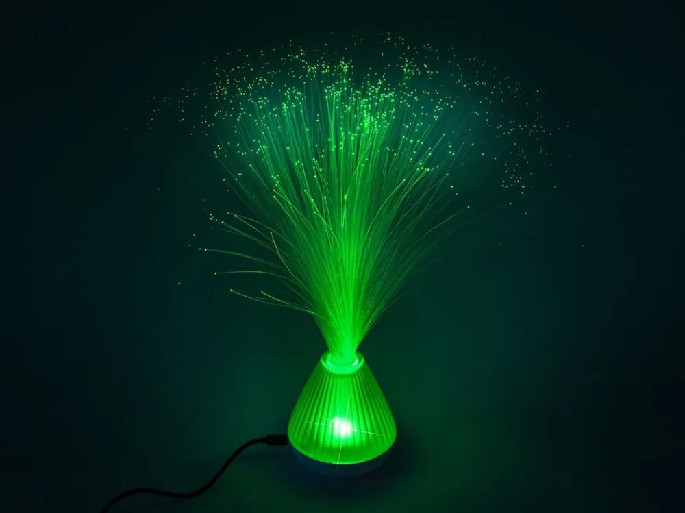 Børn Lamper og disco lys FIBEROPTISK LAMPE 33 cm