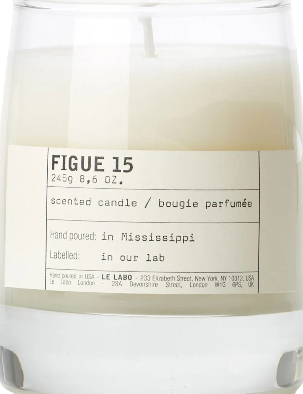 Le Labo Figue 15 - Classic Candle Sale