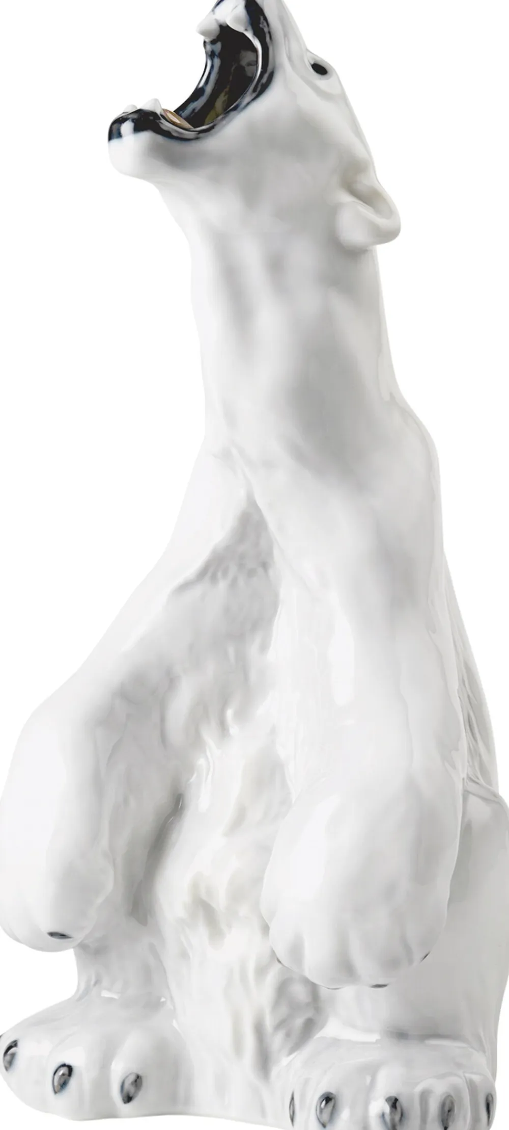Royal Copenhagen Figurine Isbjørn, brølende 33,5 cm