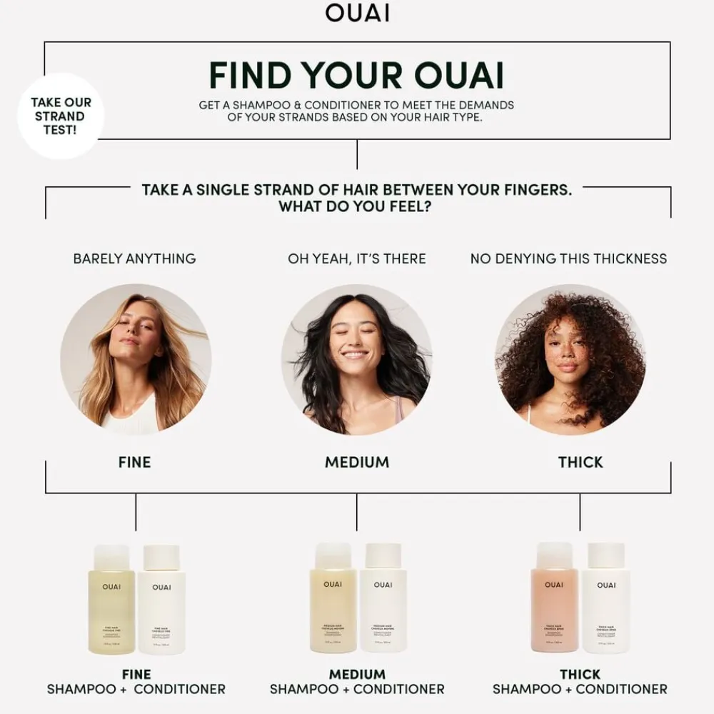 FINE HAIR CONDITIONER>Ouai Outlet