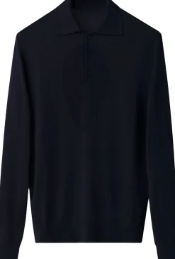 Fine Knit Merino Polo Shirt>ETON Best