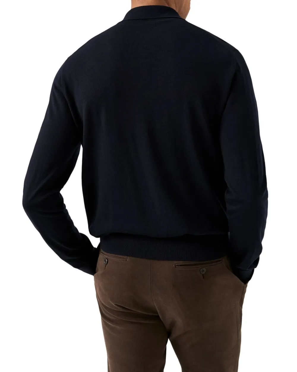 Fine Knit Merino Polo Shirt>ETON Best