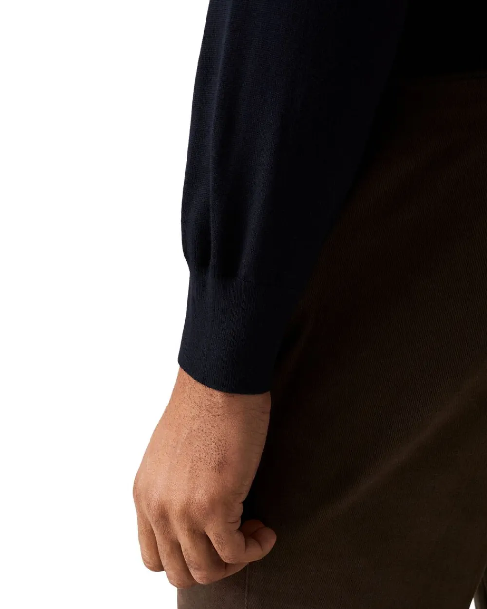 Fine Knit Merino Polo Shirt>ETON Best