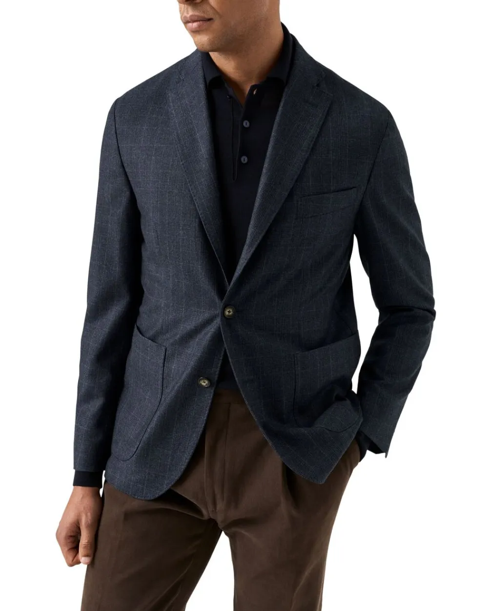 Fine Knit Merino Polo Shirt>ETON Best