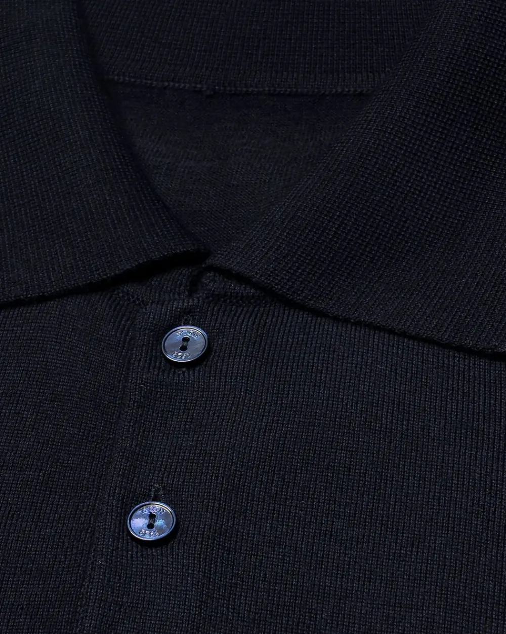 Fine Knit Merino Polo Shirt>ETON Best
