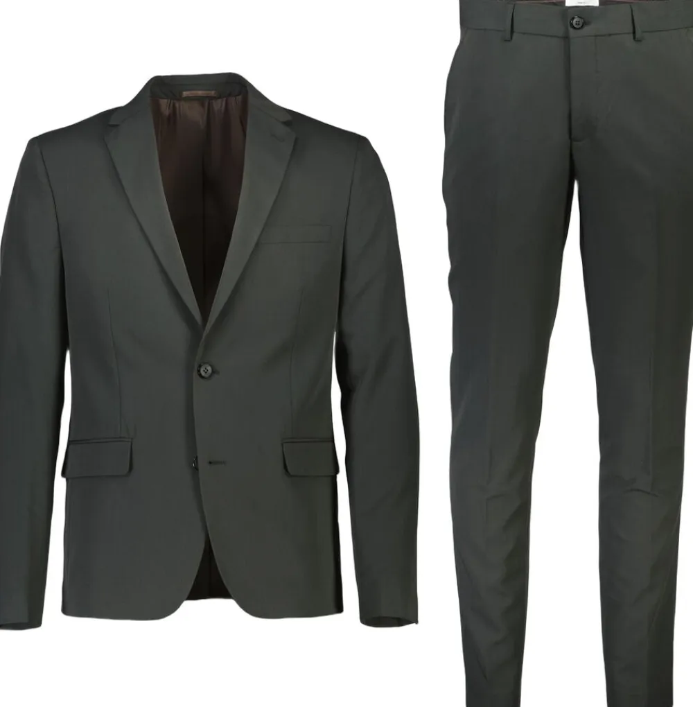Lindbergh Fine twill stretch suit