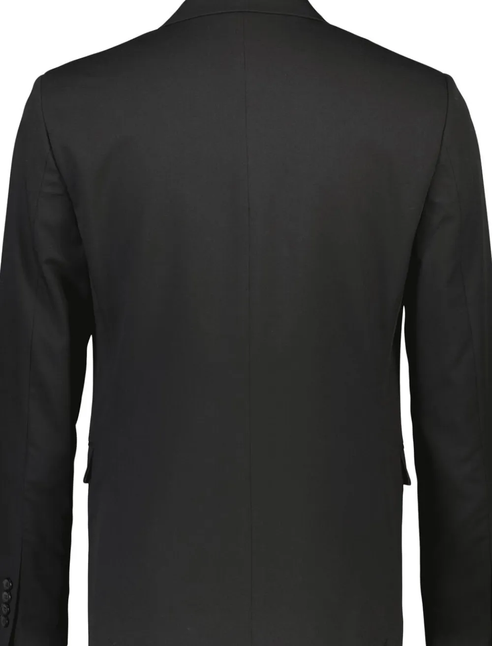 Lindbergh Fine twill stretch suit Sort Hot