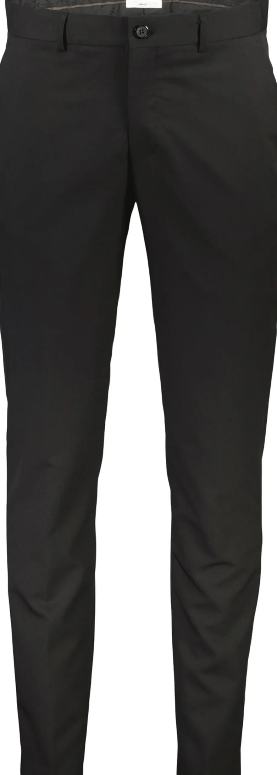 Lindbergh Fine twill stretch suit Sort Hot