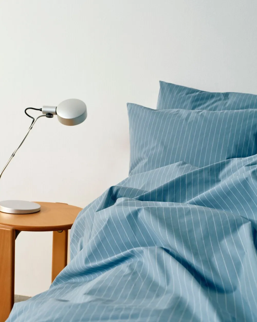 Hay Fineline Duvet Cover-140 x 200-Blue